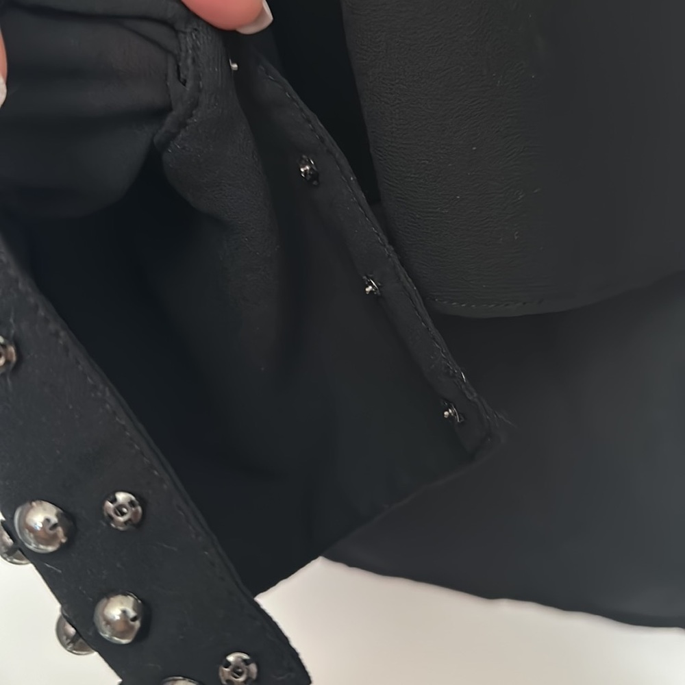 Double Zero Black Sheer Blouse - image 5